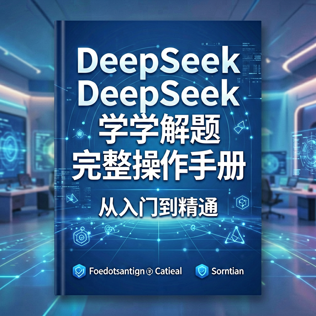 DeepSeek数学解题 完整操作手册:从入门到精通