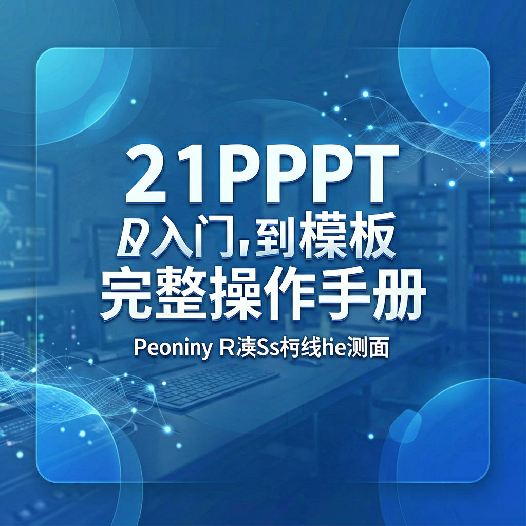 51PPT模板 完整操作手册:从入门到精通