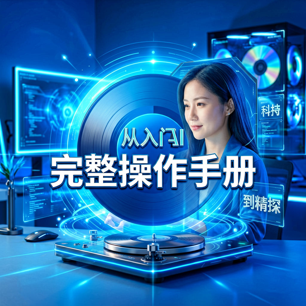 歌词转歌曲AI 完整操作手册:从入门到精通